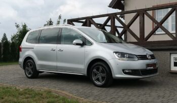 Volkswagen Sharan 2.0 TDI BMT Cup 2014_140KM full