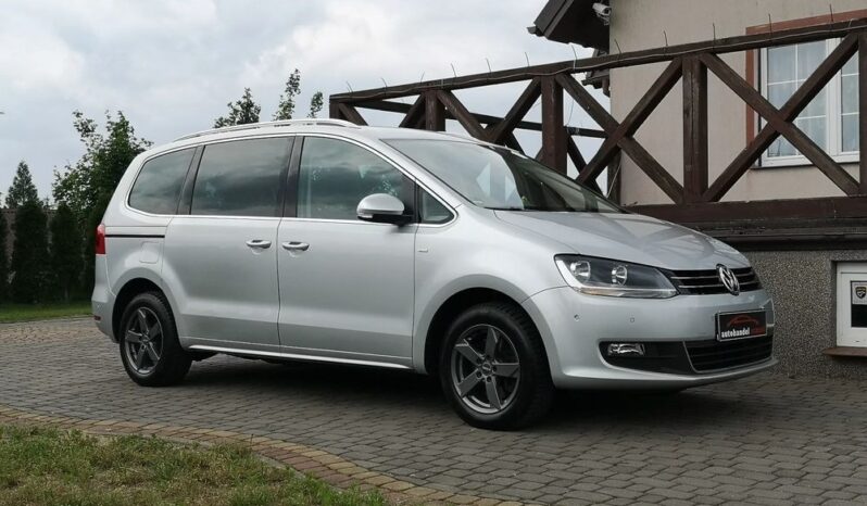 Volkswagen Sharan 2.0 TDI BMT Cup 2014_140KM full