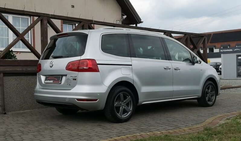 Volkswagen Sharan 2.0 TDI BMT Cup 2014_140KM full