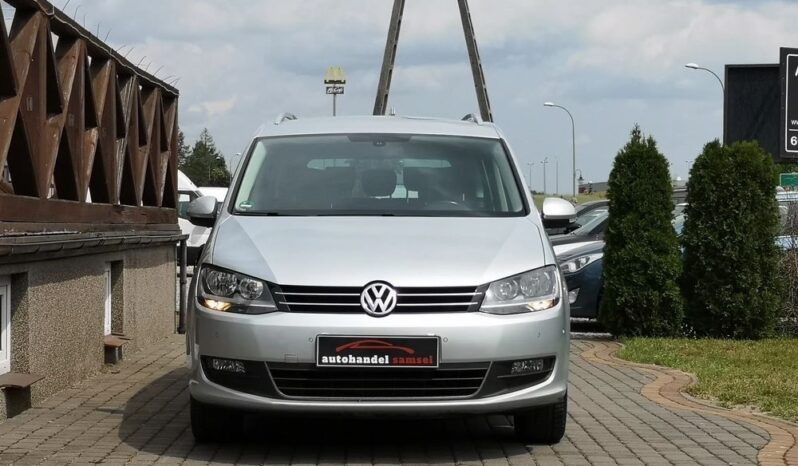 Volkswagen Sharan 2.0 TDI BMT Cup 2014_140KM full