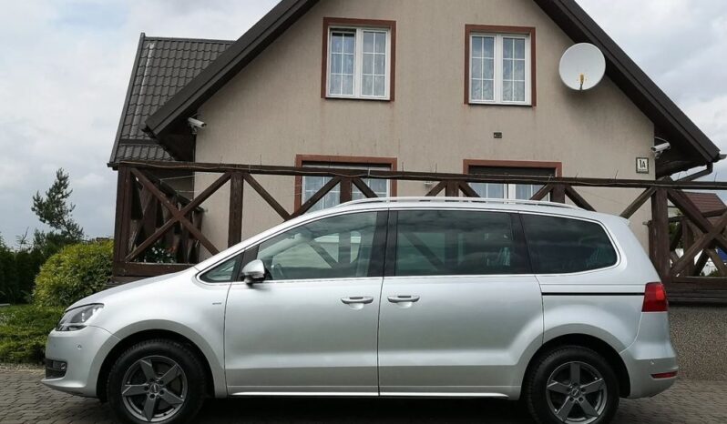 Volkswagen Sharan 2.0 TDI BMT Cup 2014_140KM full