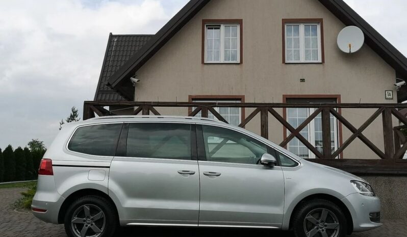 Volkswagen Sharan 2.0 TDI BMT Cup 2014_140KM full