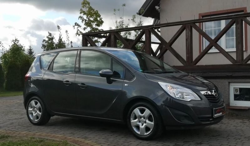 Opel Meriva B 1.4 Edition 2011_101KM full