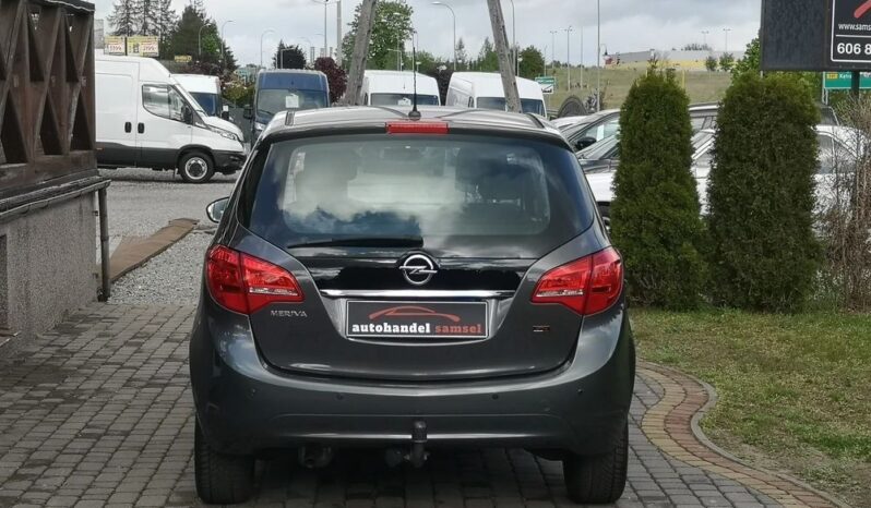 Opel Meriva B 1.4 Edition 2011_101KM full
