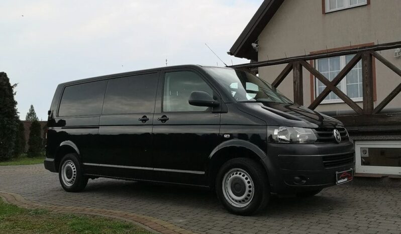 Volkswagen Transporter T5 2.0TDI LONG 2014_84KM full