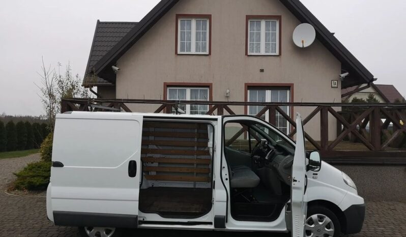 Renault Trafic 2.0dCi 90 L1H1 NAVI 2011_90KM full