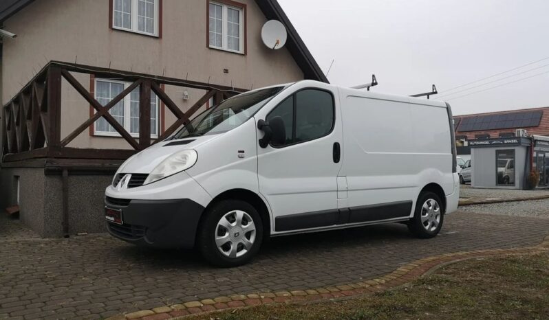 Renault Trafic 2.0dCi 90 L1H1 NAVI 2011_90KM full