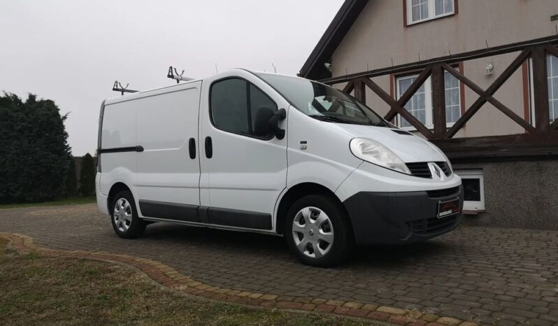 Renault Trafic 2.0dCi 90 L1H1 NAVI 2011_90KM full