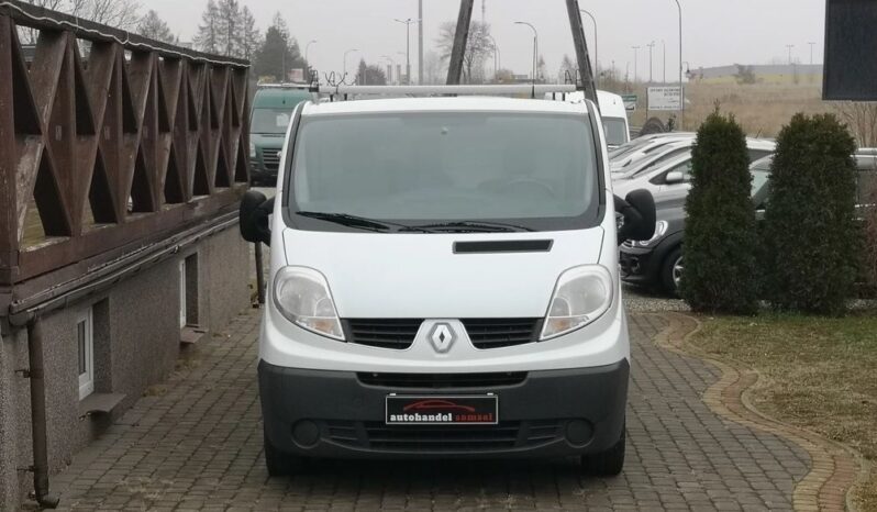 Renault Trafic 2.0dCi 90 L1H1 NAVI 2011_90KM full