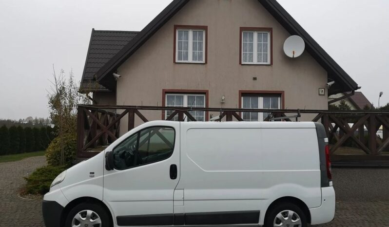 Renault Trafic 2.0dCi 90 L1H1 NAVI 2011_90KM full