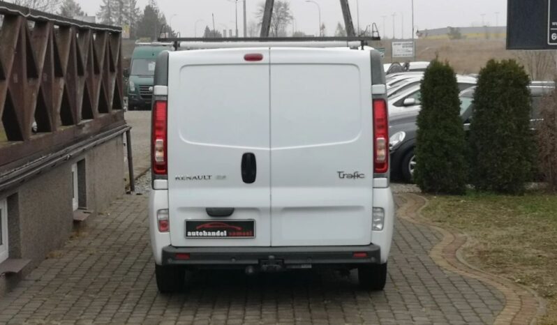 Renault Trafic 2.0dCi 90 L1H1 NAVI 2011_90KM full