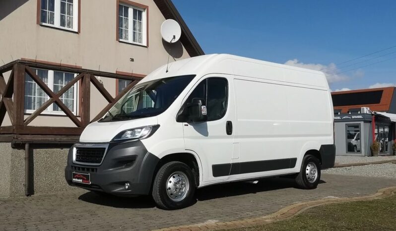 Peugeot Boxer 2.0 BlueHDi 110 L2H2 NAVI KLIMA 2018_110KM full