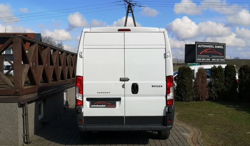 Peugeot Boxer 2.0 BlueHDi 110 L2H2 NAVI KLIMA 2018_110KM full