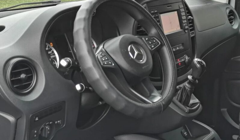 Mercedes-Benz Vito 116CDI LONG NAVI 2015_163KM full
