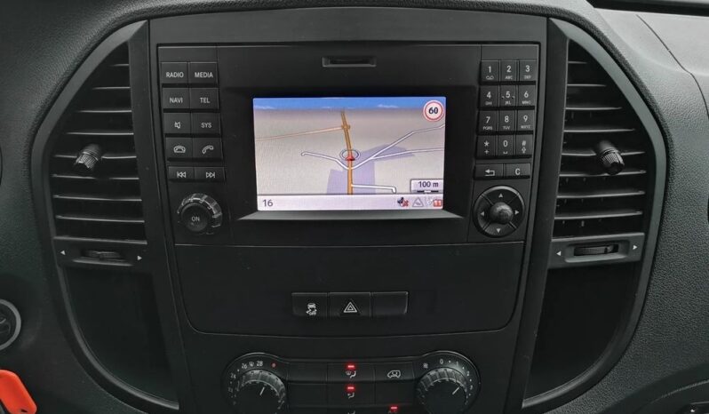 Mercedes-Benz Vito 116CDI LONG NAVI 2015_163KM full