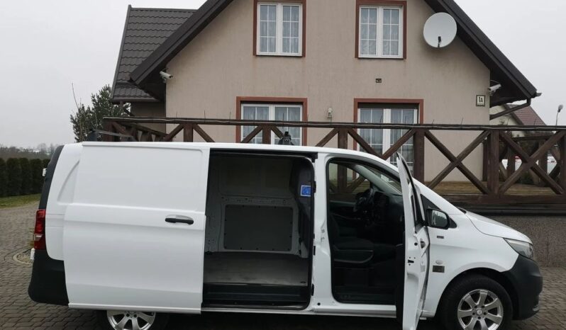 Mercedes-Benz Vito 116CDI LONG NAVI 2015_163KM full