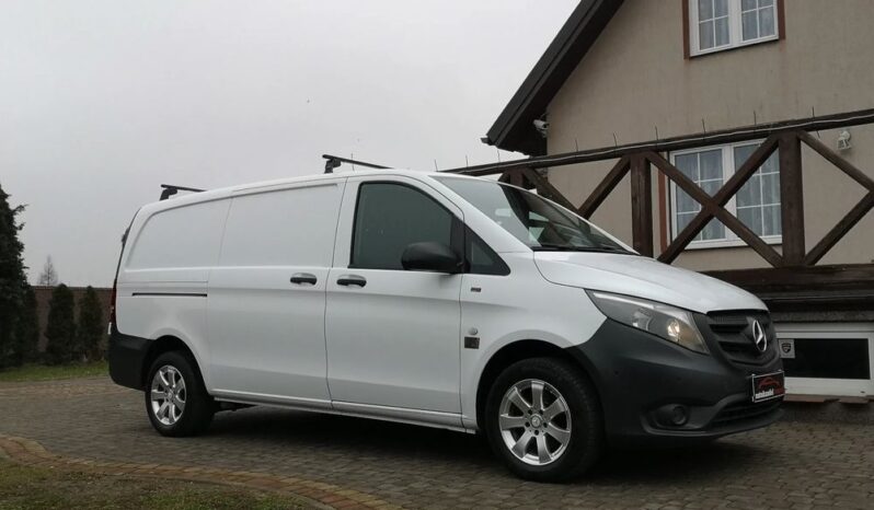Mercedes-Benz Vito 116CDI LONG NAVI 2015_163KM full