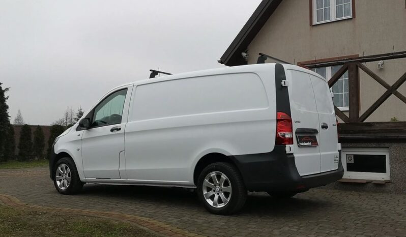 Mercedes-Benz Vito 116CDI LONG NAVI 2015_163KM full