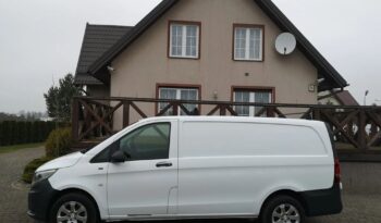 Mercedes-Benz Vito 116CDI LONG NAVI 2015_163KM full