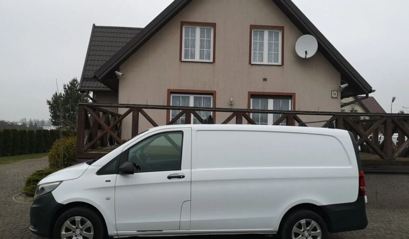 Mercedes-Benz Vito 116CDI LONG NAVI 2015_163KM full