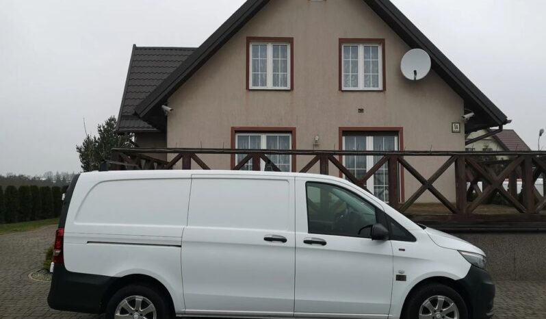 Mercedes-Benz Vito 116CDI LONG NAVI 2015_163KM full