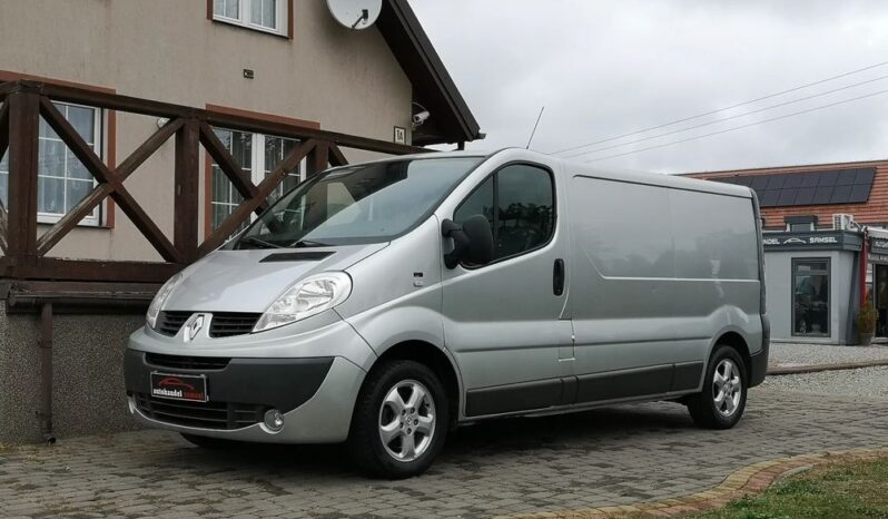Renault Trafic 2.0dCi 90 L2H1 LONG NAVI 2010_90KM full
