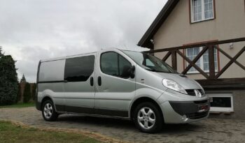 Renault Trafic 2.0dCi 90 L2H1 LONG NAVI 2010_90KM full