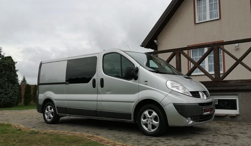 Renault Trafic 2.0dCi 90 L2H1 LONG NAVI 2010_90KM full