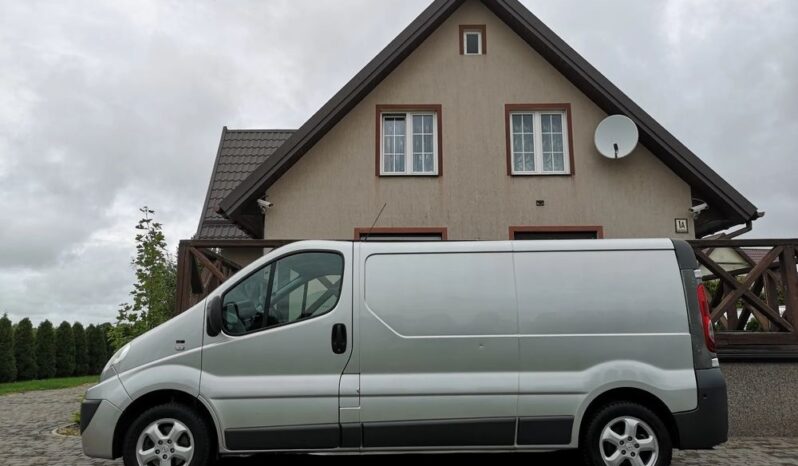 Renault Trafic 2.0dCi 90 L2H1 LONG NAVI 2010_90KM full