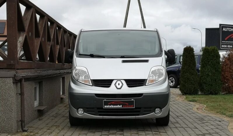Renault Trafic 2.0dCi 90 L2H1 LONG NAVI 2010_90KM full
