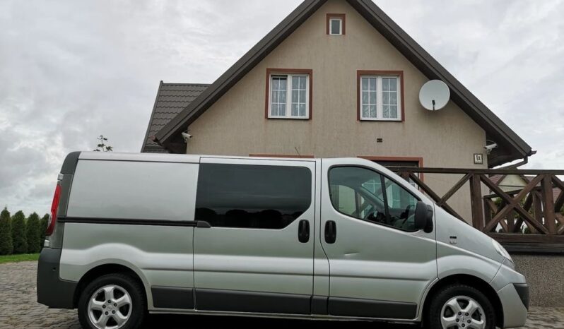 Renault Trafic 2.0dCi 90 L2H1 LONG NAVI 2010_90KM full