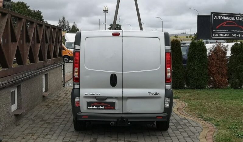 Renault Trafic 2.0dCi 90 L2H1 LONG NAVI 2010_90KM full