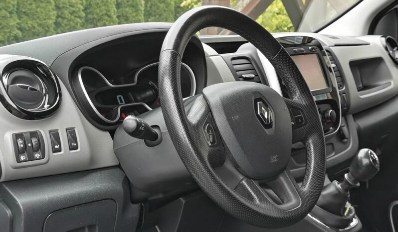 Renault Trafic 1.6 dCi 120 DC L2H1 LONG NAVI 2018_121KM full