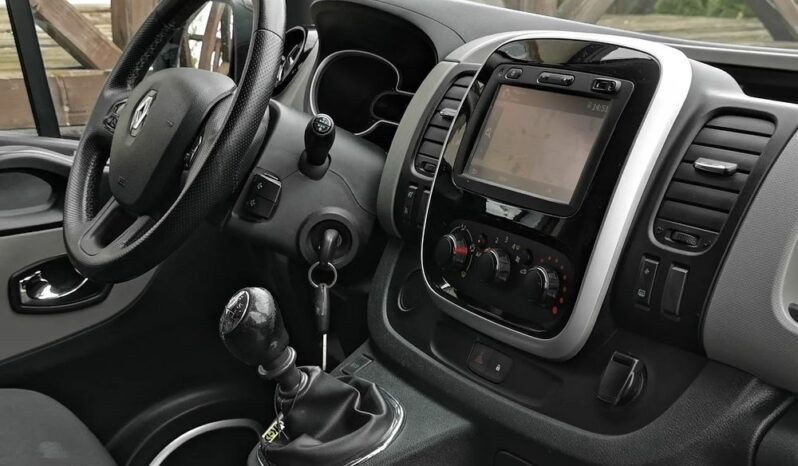 Renault Trafic 1.6 dCi 120 DC L2H1 LONG NAVI 2018_121KM full