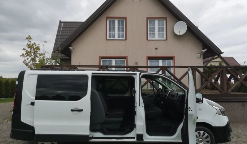 Renault Trafic 1.6 dCi 120 DC L2H1 LONG NAVI 2018_121KM full