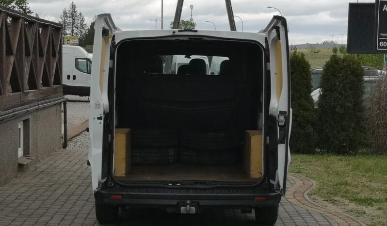 Renault Trafic 1.6 dCi 120 DC L2H1 LONG NAVI 2018_121KM full