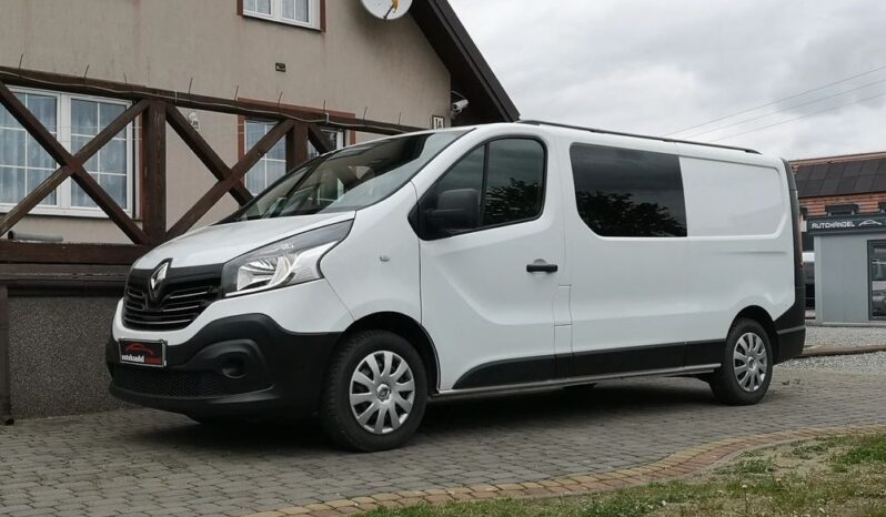 Renault Trafic 1.6 dCi 120 DC L2H1 LONG NAVI 2018_121KM full