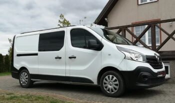 Renault Trafic 1.6 dCi 120 DC L2H1 LONG NAVI 2018_121KM full