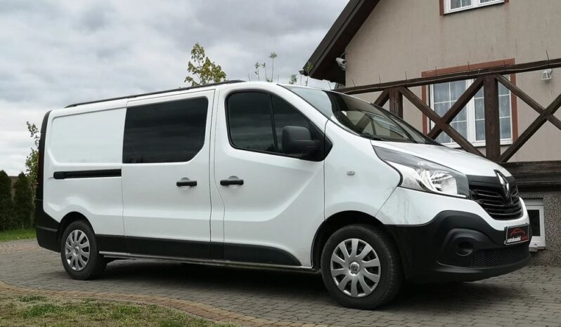 Renault Trafic 1.6 dCi 120 DC L2H1 LONG NAVI 2018_121KM full