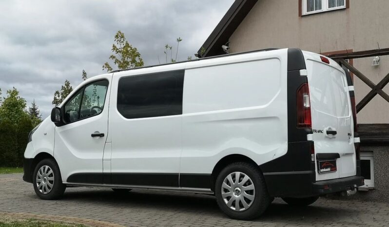Renault Trafic 1.6 dCi 120 DC L2H1 LONG NAVI 2018_121KM full