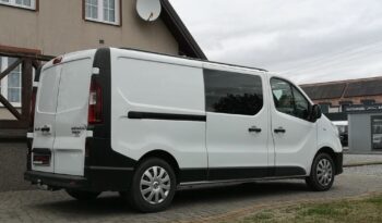 Renault Trafic 1.6 dCi 120 DC L2H1 LONG NAVI 2018_121KM full