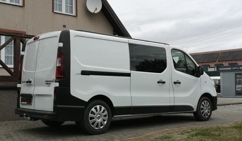 Renault Trafic 1.6 dCi 120 DC L2H1 LONG NAVI 2018_121KM full