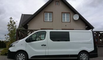 Renault Trafic 1.6 dCi 120 DC L2H1 LONG NAVI 2018_121KM full