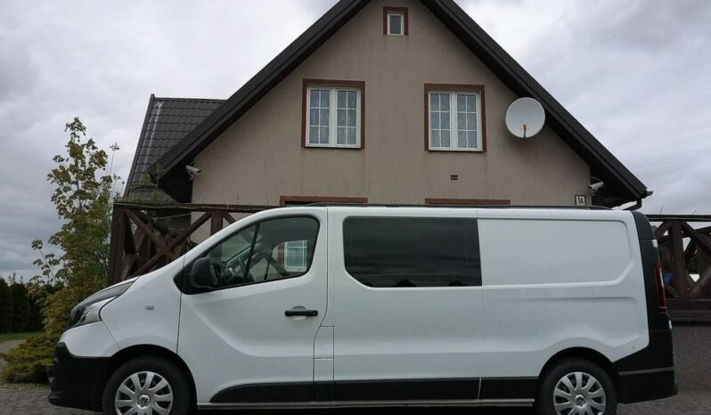 Renault Trafic 1.6 dCi 120 DC L2H1 LONG NAVI 2018_121KM full