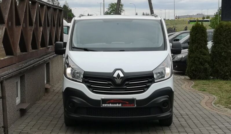 Renault Trafic 1.6 dCi 120 DC L2H1 LONG NAVI 2018_121KM full