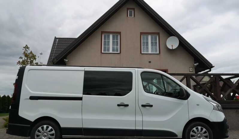 Renault Trafic 1.6 dCi 120 DC L2H1 LONG NAVI 2018_121KM full