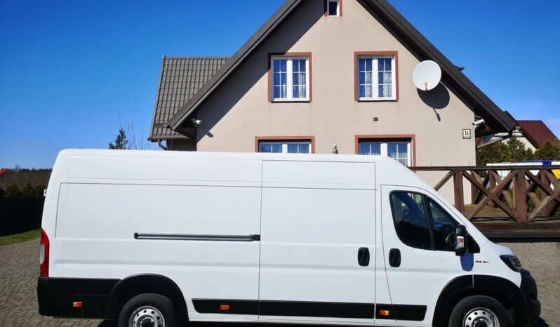 Fiat Ducato 2.3M-Jet 160 L4H2 MAXI 2021_160KM full