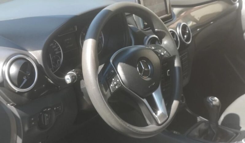 Mercedes-Benz Klasa B 180 Edition NAVI 2012_122KM full