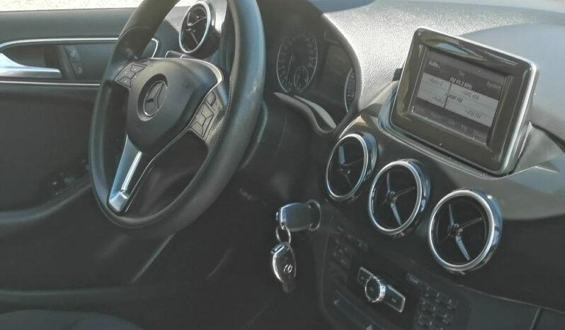 Mercedes-Benz Klasa B 180 Edition NAVI 2012_122KM full