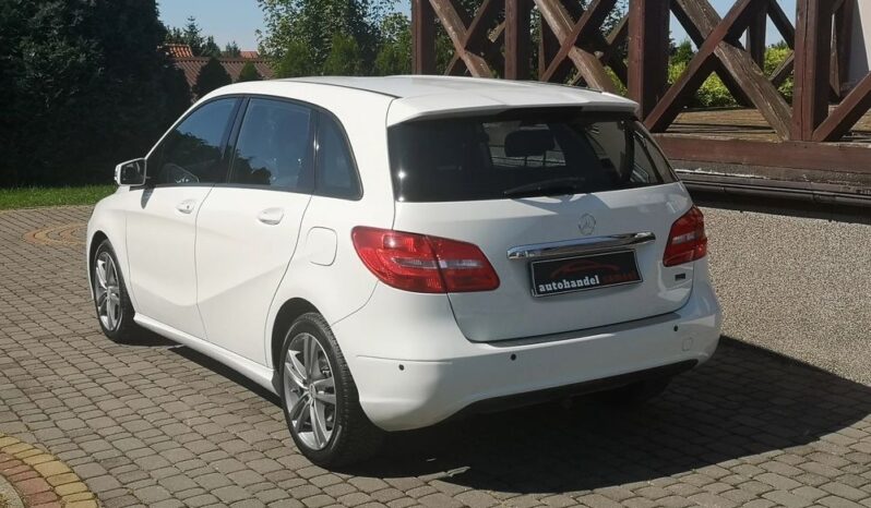 Mercedes-Benz Klasa B 180 Edition NAVI 2012_122KM full